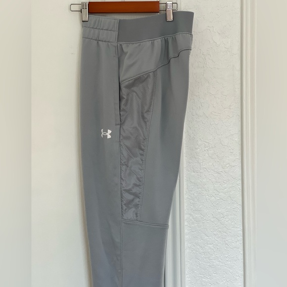 UA Men’s Sweatpants Loose Fit | gray | M - Picture 2 of 16
